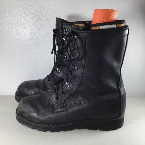 Belleville Other - Belleville Military Leather Combat Boots Black 10W